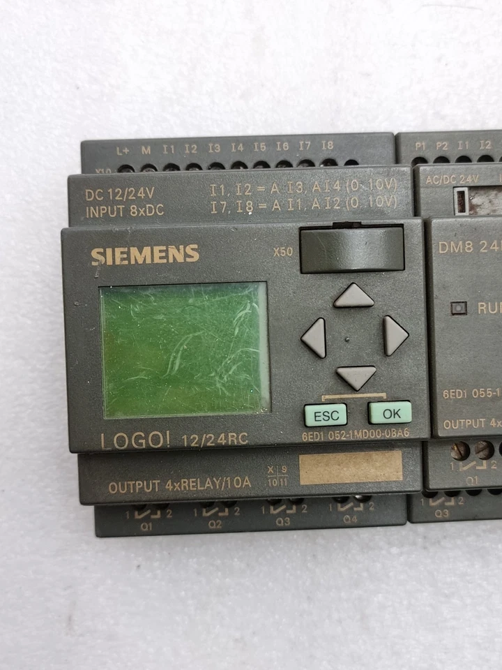 SIEMENS 6ED1052-1MD00-0BA6+6ED1055-1HB00-0BA0+6ED1055-1HB00-0BA0 MODULE SET